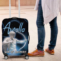 Ancient Greek Apollo Luggage Cover God Of Archery - Wonder Print Shop