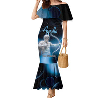 Ancient Greek Apollo Mermaid Dress God Of Archery - Wonder Print Shop