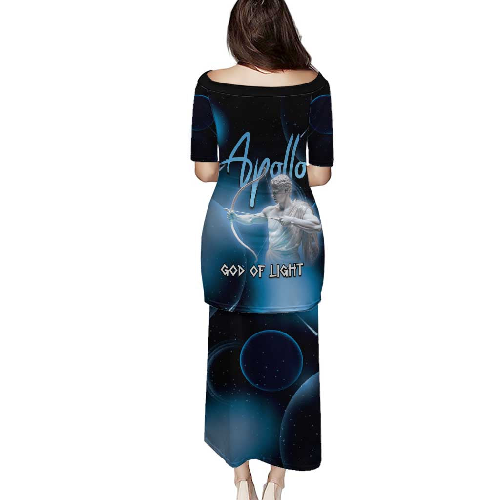 Ancient Greek Apollo Puletasi God Of Archery - Wonder Print Shop