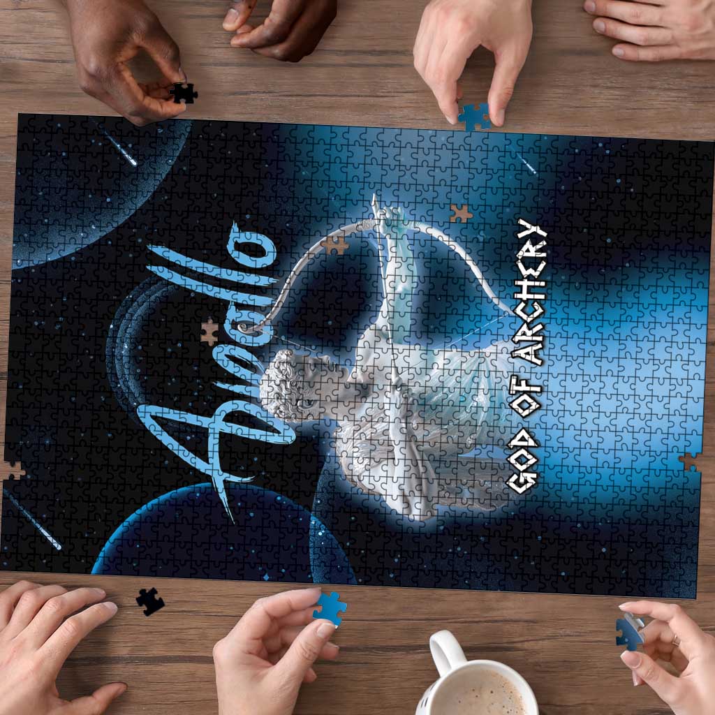 Ancient Greek Apollo Puzzle God Of Archery - Wonder Print Shop