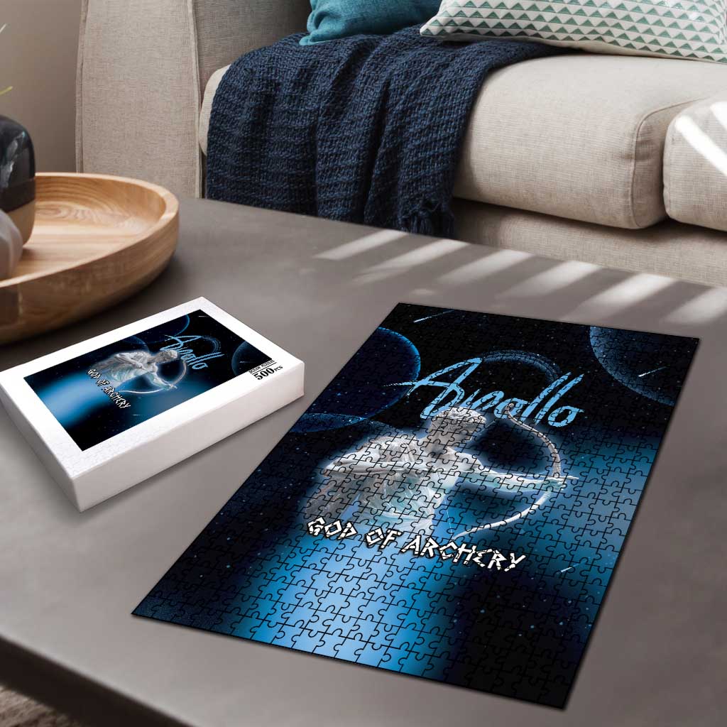 Ancient Greek Apollo Puzzle God Of Archery - Wonder Print Shop