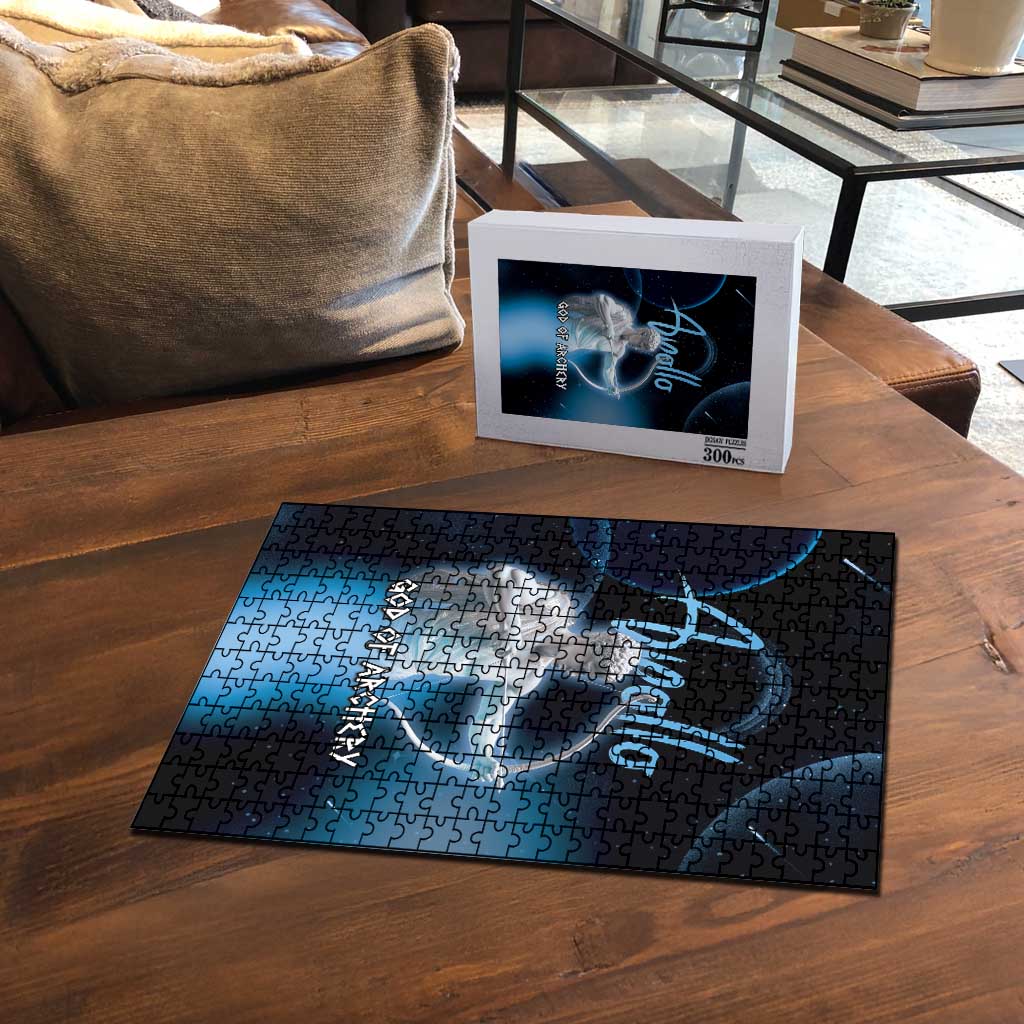 Ancient Greek Apollo Puzzle God Of Archery - Wonder Print Shop