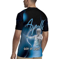 Ancient Greek Apollo Rugby Jersey God Of Archery - Wonder Print Shop