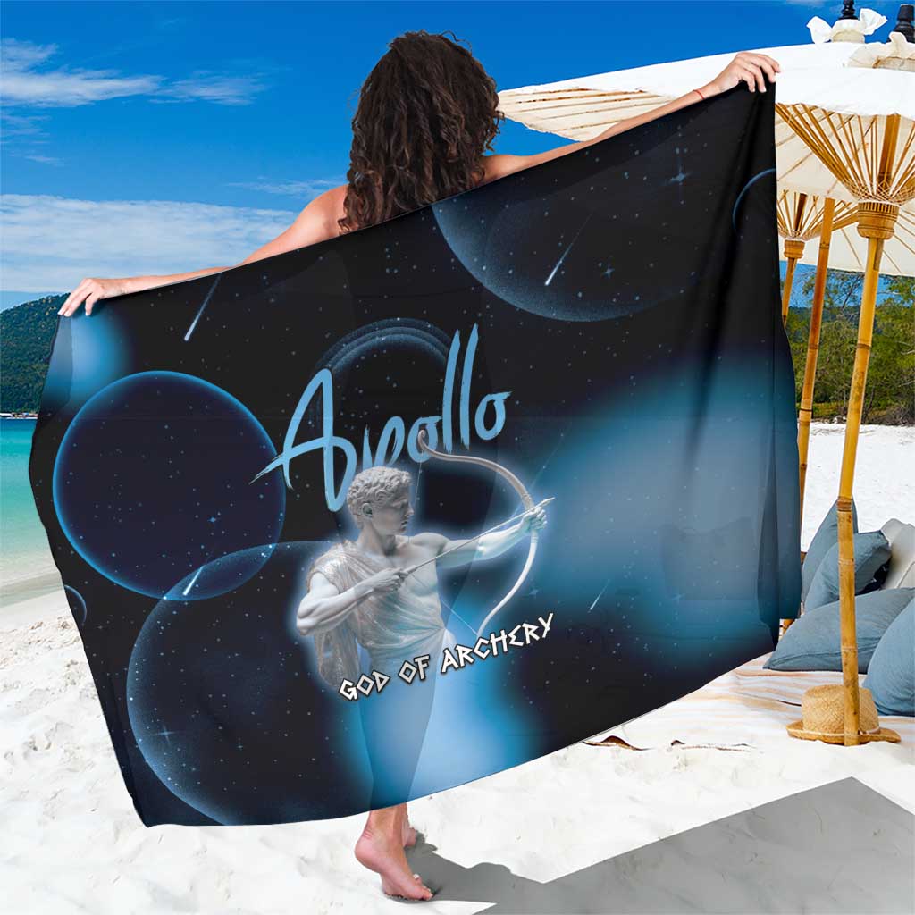Ancient Greek Apollo Sarong God Of Archery - Wonder Print Shop