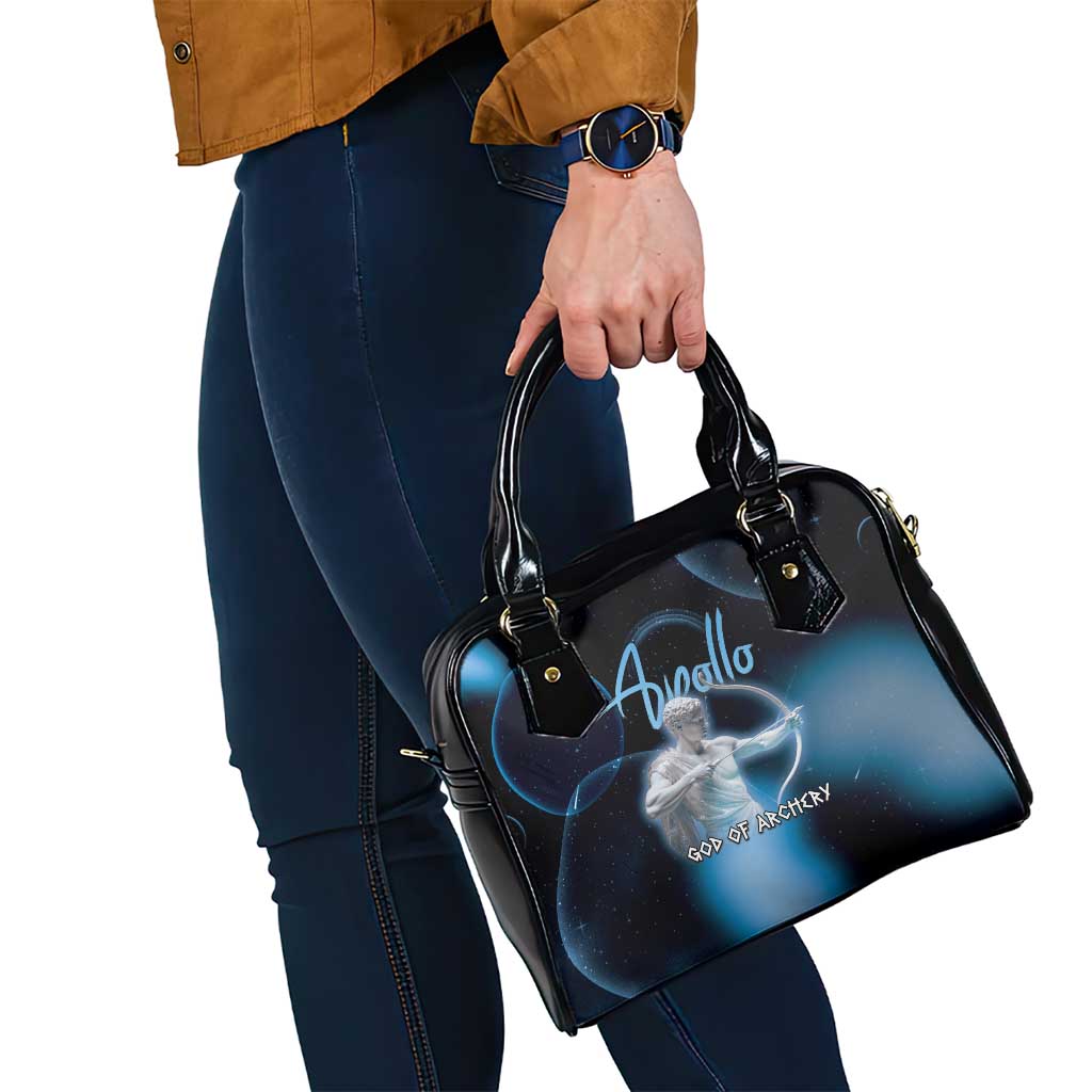 Ancient Greek Apollo Shoulder Handbag God Of Archery - Wonder Print Shop