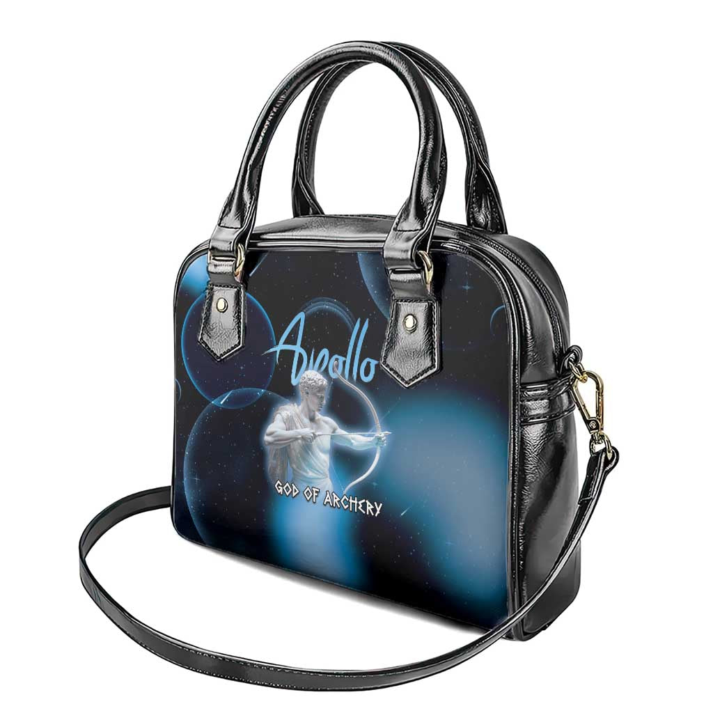 Ancient Greek Apollo Shoulder Handbag God Of Archery - Wonder Print Shop