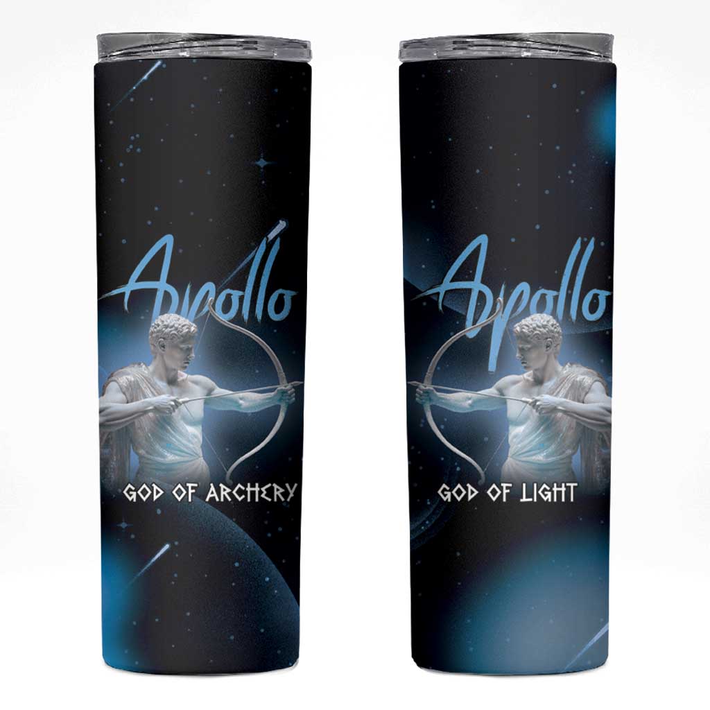 Ancient Greek Apollo Skinny Tumbler God Of Archery - Wonder Print Shop