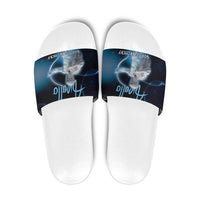 Ancient Greek Apollo Slide Sandals God Of Archery - Wonder Print Shop