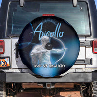 Ancient Greek Apollo Spare Tire Cover God Of Archery - Wonder Print Shop