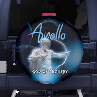 Ancient Greek Apollo Spare Tire Cover God Of Archery - Wonder Print Shop