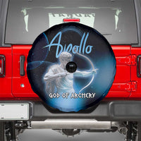 Ancient Greek Apollo Spare Tire Cover God Of Archery - Wonder Print Shop