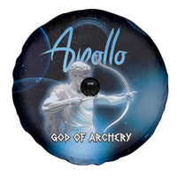 Ancient Greek Apollo Spare Tire Cover God Of Archery - Wonder Print Shop