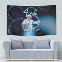 Ancient Greek Apollo Tapestry God Of Archery - Wonder Print Shop