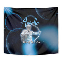 Ancient Greek Apollo Tapestry God Of Archery - Wonder Print Shop