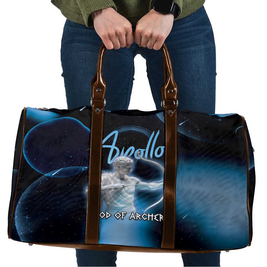 Ancient Greek Apollo Travel Bag God Of Archery - Wonder Print Shop