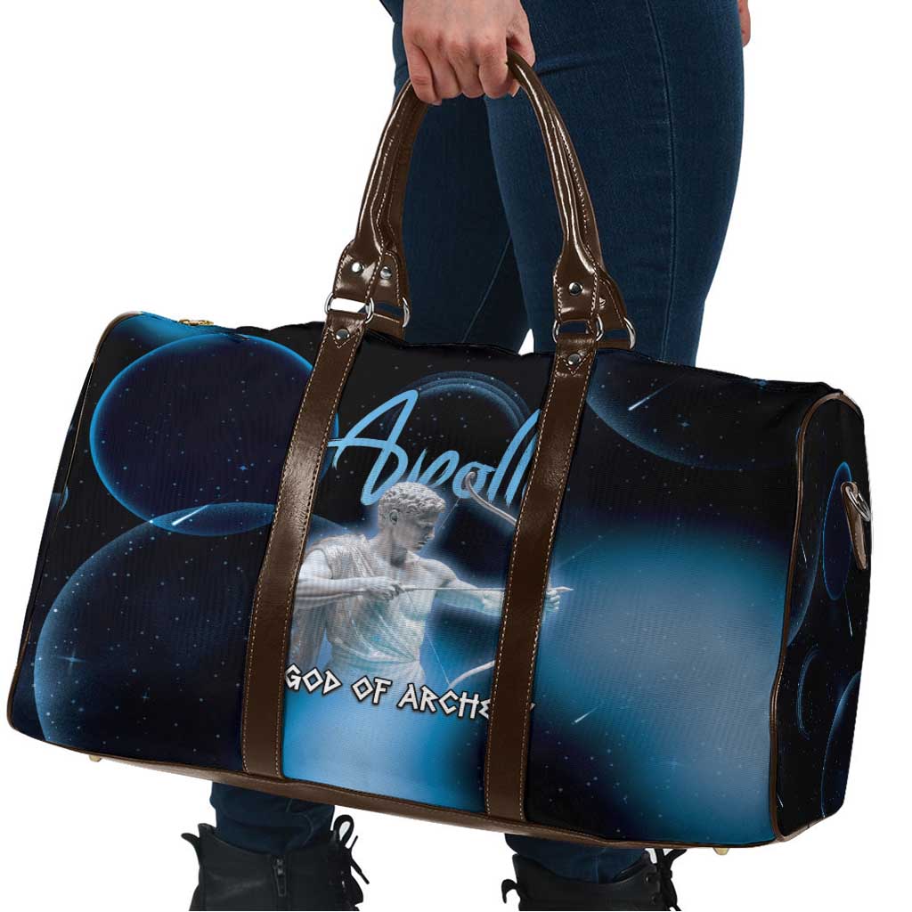 Ancient Greek Apollo Travel Bag God Of Archery - Wonder Print Shop