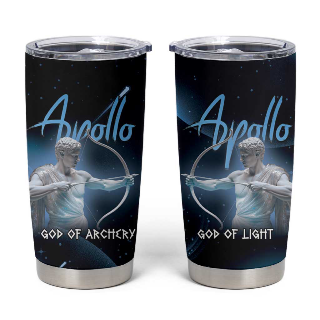 Ancient Greek Apollo Tumbler Cup God Of Archery - Wonder Print Shop