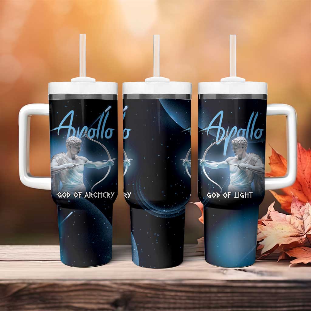 Ancient Greek Apollo Tumbler With Handle God Of Archery - Wonder Print Shop