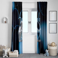 Ancient Greek Apollo Window Curtain God Of Archery - Wonder Print Shop