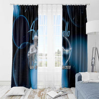 Ancient Greek Apollo Window Curtain God Of Archery - Wonder Print Shop