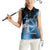 Ancient Greek Apollo Women Sleeveless Polo Shirt God Of Archery - Wonder Print Shop