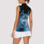 Ancient Greek Apollo Women Sleeveless Polo Shirt God Of Archery - Wonder Print Shop