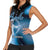 Ancient Greek Apollo Women Sleeveless Polo Shirt God Of Archery - Wonder Print Shop