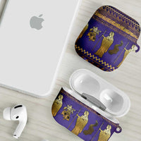 Hera AirPods Case Goddess With Ancient Greek Pattern - Wonder Print Shop