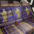 Hera Back Car Seat Cover Goddess With Ancient Greek Pattern - Wonder Print Shop