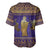Hera Baseball Jersey Goddess With Ancient Greek Pattern - Wonder Print Shop