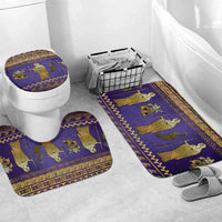 Hera Bathroom Set Goddess With Ancient Greek Pattern - Wonder Print Shop