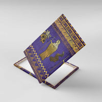 Hera Canvas Wall Art Goddess With Ancient Greek Pattern - Wonder Print Shop