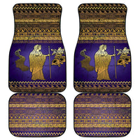 Hera Car Mats Goddess With Ancient Greek Pattern - Wonder Print Shop