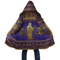 Hera Cloak Goddess With Ancient Greek Pattern - Wonder Print Shop