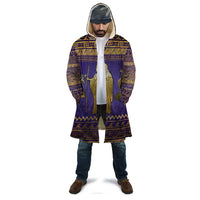 Hera Cloak Goddess With Ancient Greek Pattern - Wonder Print Shop