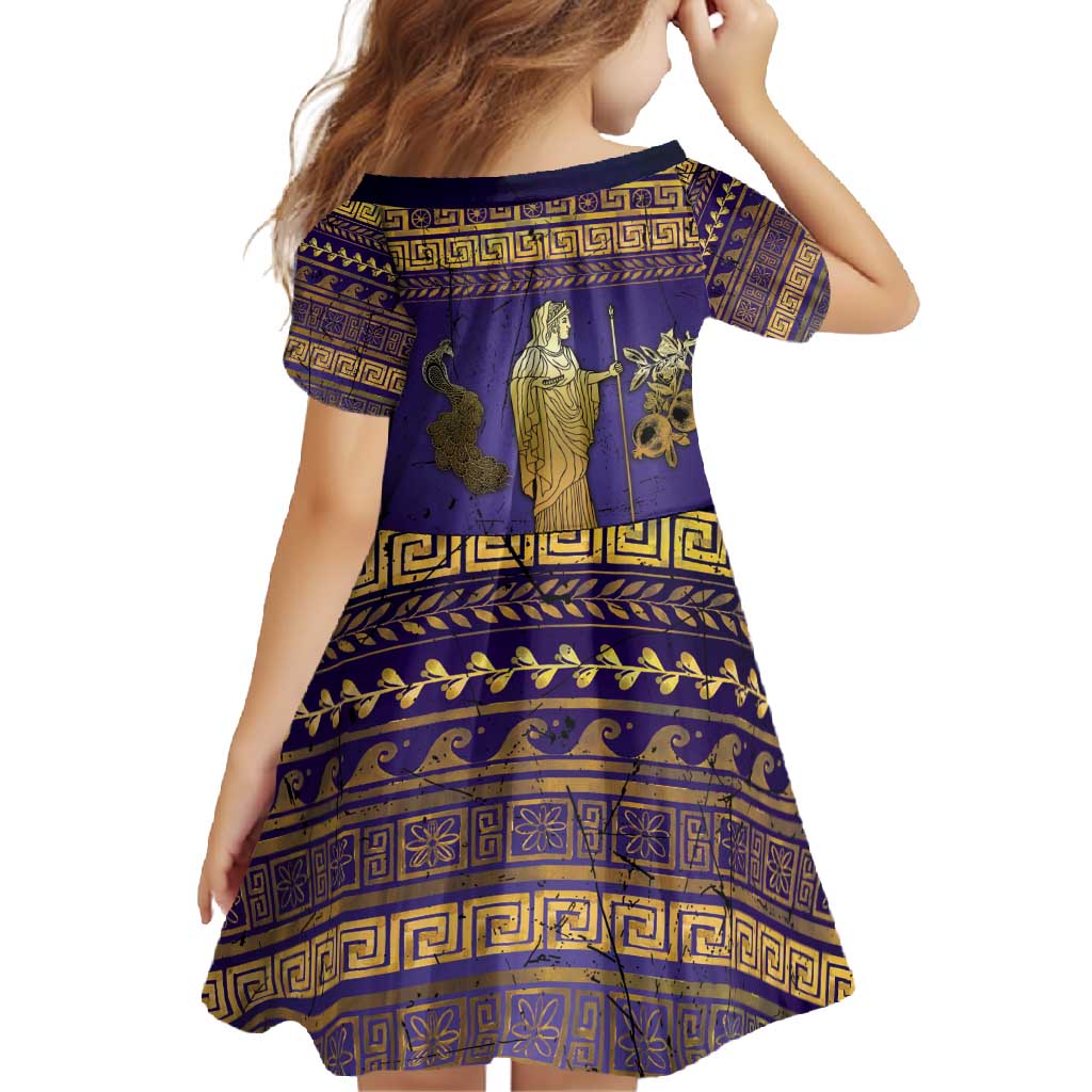 Hera Family Matching Long Sleeve Bodycon Dress and Hawaiian Shirt Goddess With Ancient Greek Pattern - Wonder Print Shop