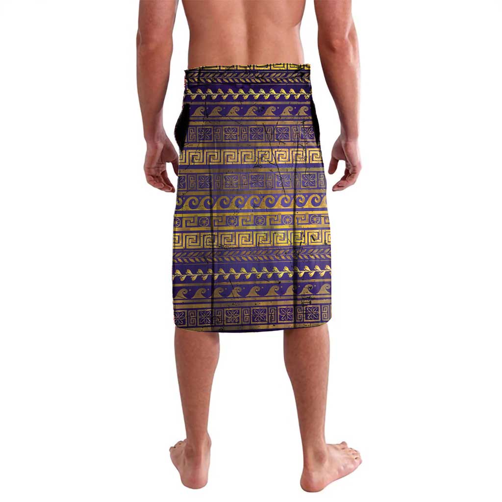 Hera Lavalava Goddess With Ancient Greek Pattern - Wonder Print Shop