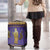 Hera Luggage Cover Goddess With Ancient Greek Pattern - Wonder Print Shop