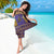 Hera Sarong Goddess With Ancient Greek Pattern - Wonder Print Shop