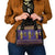 Hera Shoulder Handbag Goddess With Ancient Greek Pattern - Wonder Print Shop