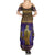 Hera Summer Maxi Dress Goddess With Ancient Greek Pattern - Wonder Print Shop