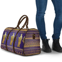 Hera Travel Bag Goddess With Ancient Greek Pattern - Wonder Print Shop