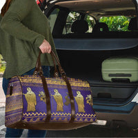 Hera Travel Bag Goddess With Ancient Greek Pattern - Wonder Print Shop
