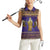Hera Women Sleeveless Polo Shirt Goddess With Ancient Greek Pattern - Wonder Print Shop