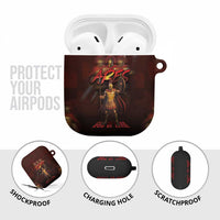 Ancient Greek Ares AirPods Case God Of War And Courage - Wonder Print Shop