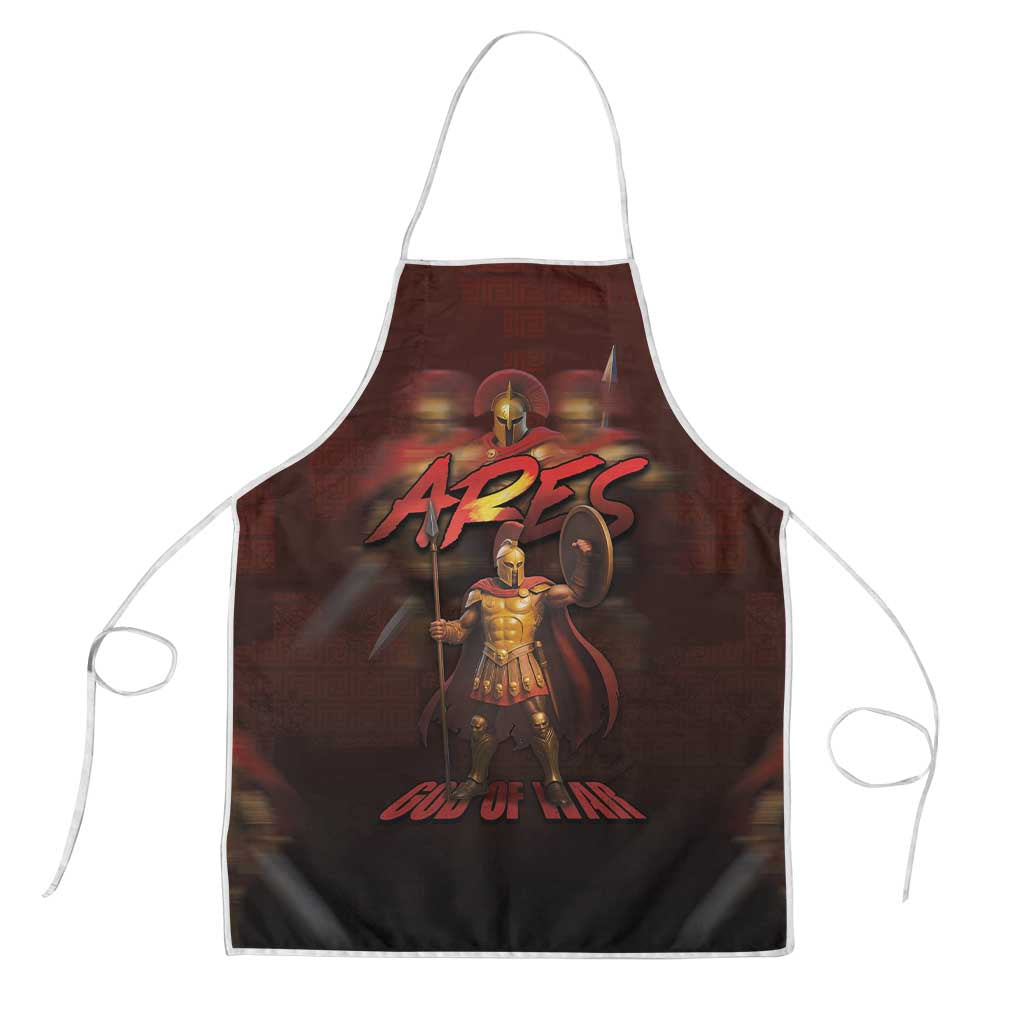 Ancient Greek Ares Apron God Of War And Courage - Wonder Print Shop