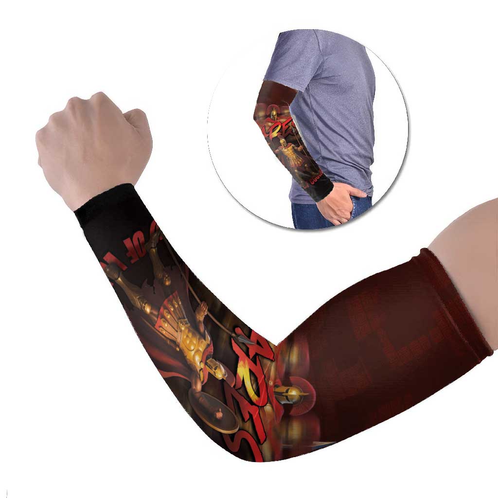 Ancient Greek Ares Arm Sleeves God Of War And Courage - Wonder Print Shop