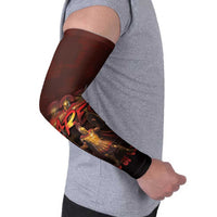 Ancient Greek Ares Arm Sleeves God Of War And Courage - Wonder Print Shop