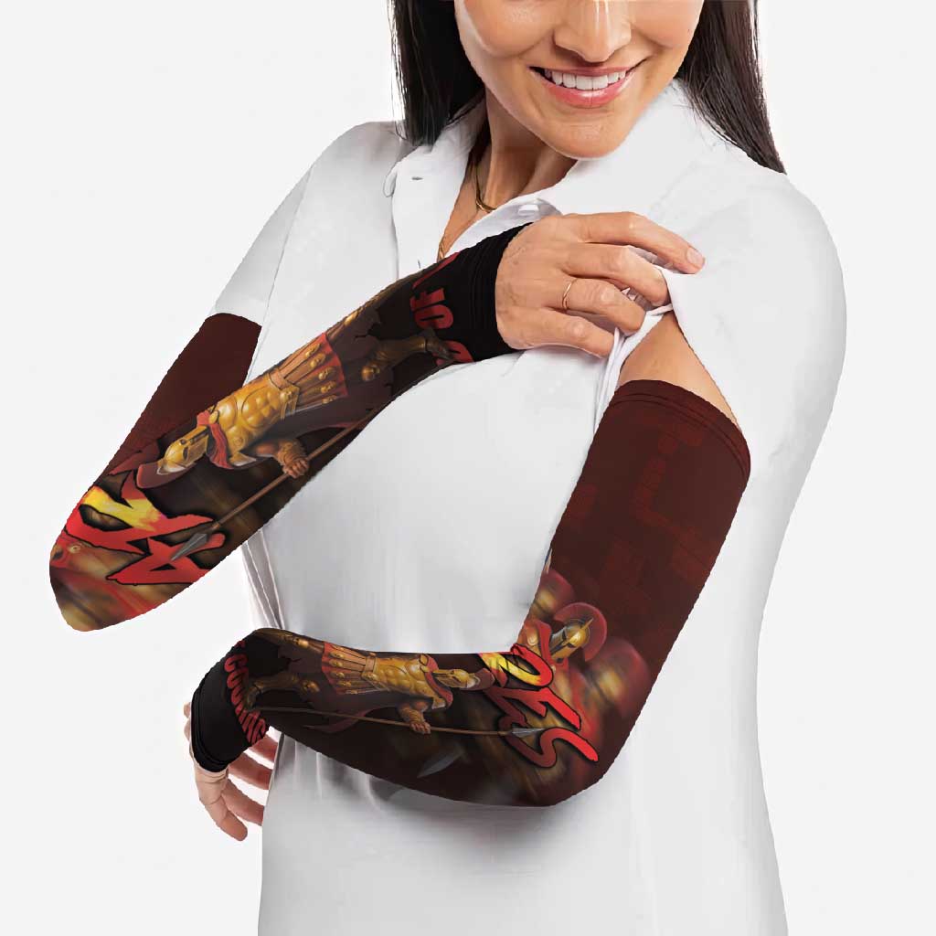 Ancient Greek Ares Arm Sleeves God Of War And Courage - Wonder Print Shop
