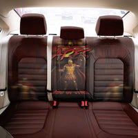 Ancient Greek Ares Back Car Seat Cover God Of War And Courage - Wonder Print Shop